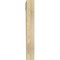 Ekena Millwork Merced Block Rough Sawn Bracket, Douglas Fir, 4"W x 18"D x 30"H BKT04X18X30MRC05RDF - alternate 2